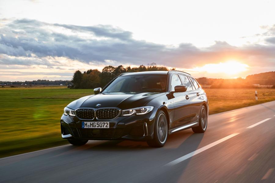  BMW M340i xDrive Touring (G21) 2019 года  (WW) (фото 14 из 50)